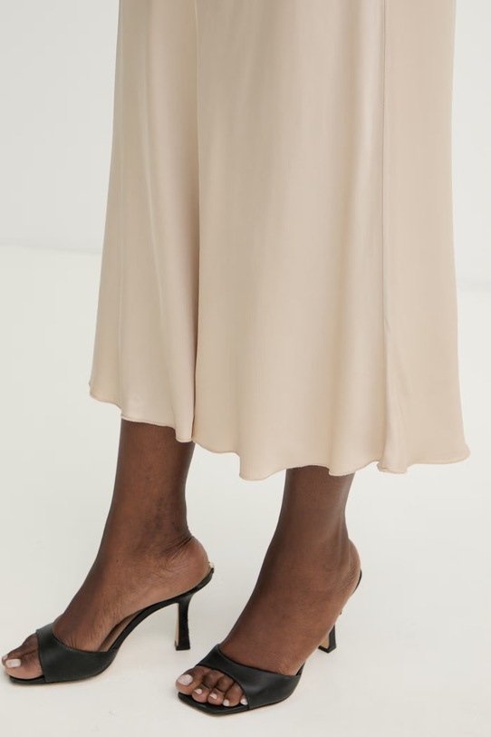 Haveone spódnica beżowy GWG.Q006