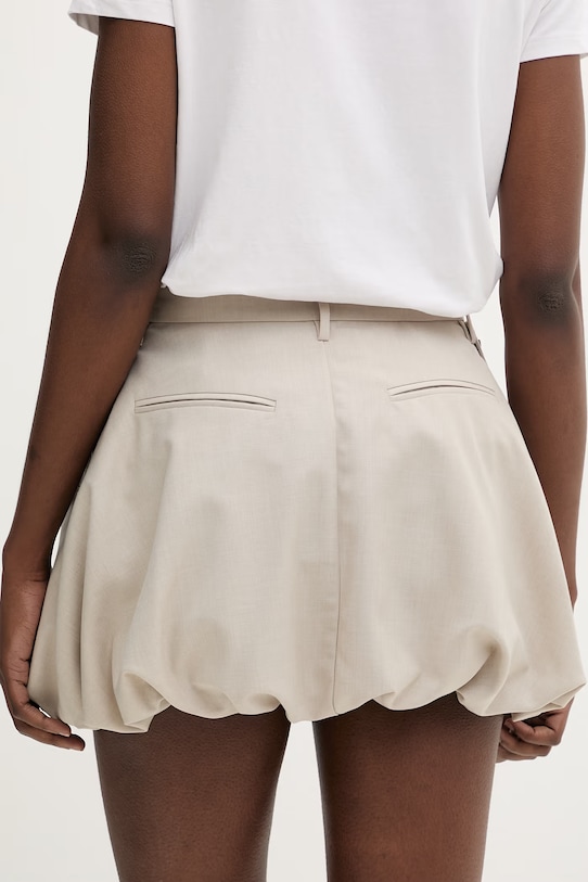 Oblečení Isabelle Blanche Balonová sukně s viskózou IS26SS.G094.T007 béžová