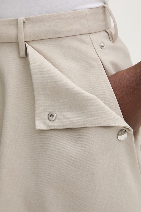 Isabelle Blanche spódnica bombka z wiskozą beżowy IS26SS.G094.T007