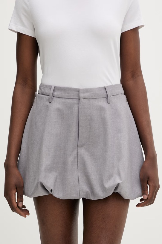 Isabelle Blanche balonová sukně s viskózou šedá IS26SS.G094.T007