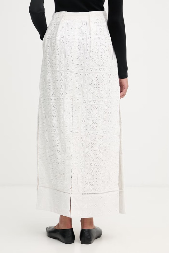 Odzież Isabelle Blanche spódnica bawełniana IS26SS.G117.T018 beżowy