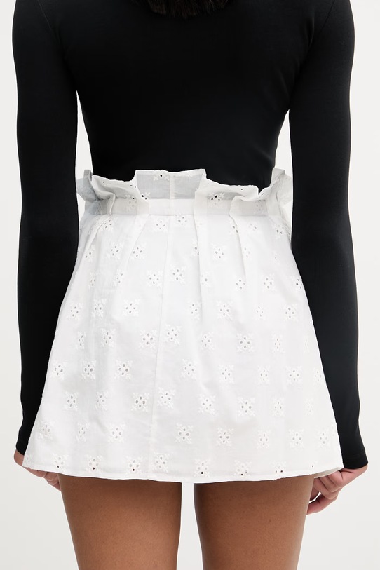 Odzież Isabelle Blanche spódnica bawełniana IS26SS.G124.T019 beżowy