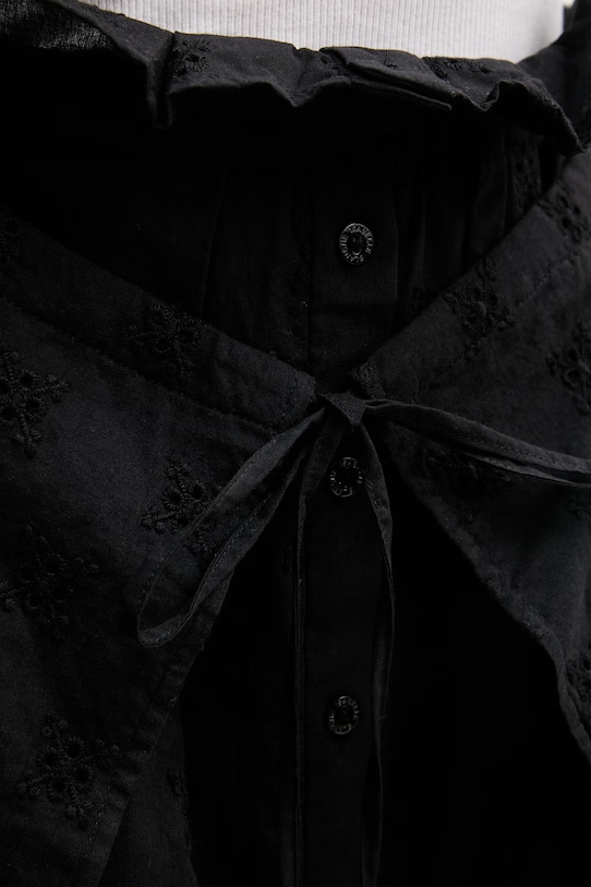 Isabelle Blanche krilo bombažno IS26SS.G124.T019 črna