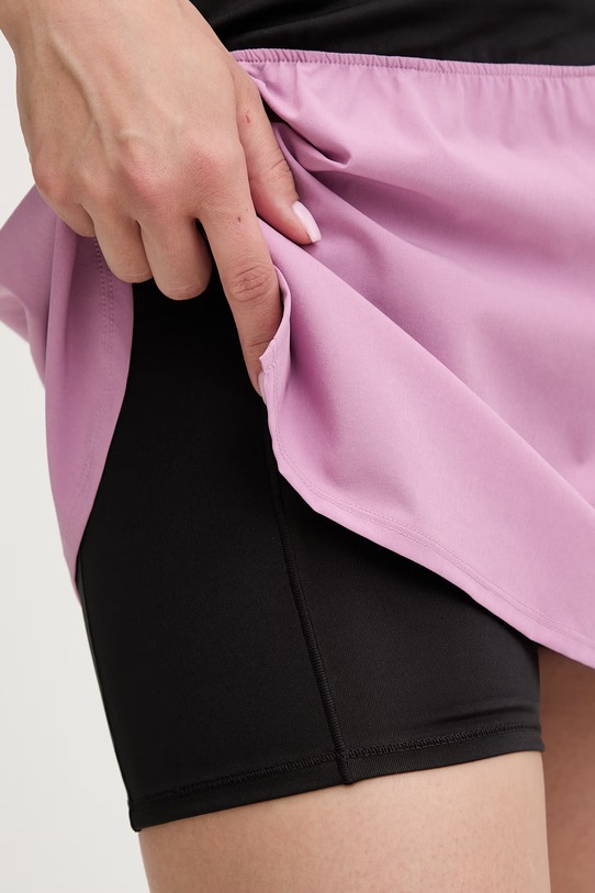 The North Face φούστα-παντελόνι FLEX WOVEN μωβ NF0A8G27G6E1