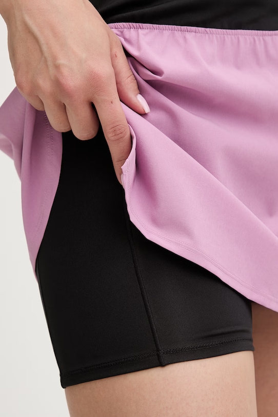 The North Face φούστα-παντελόνι FLEX WOVEN μωβ NF0A8G27G6E1