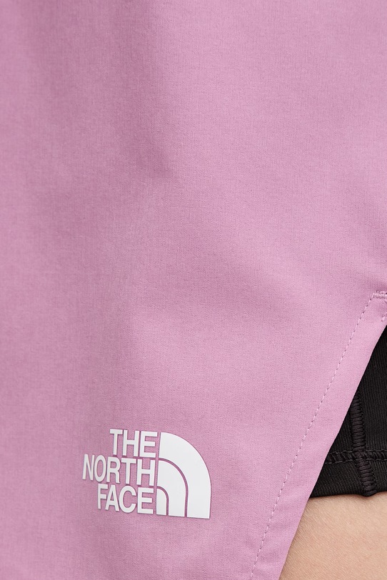 The North Face φούστα-παντελόνι FLEX WOVEN NF0A8G27G6E1 μωβ