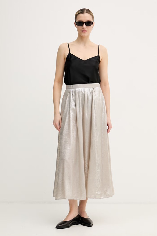OUI юбка 97505 серебрянный SS26