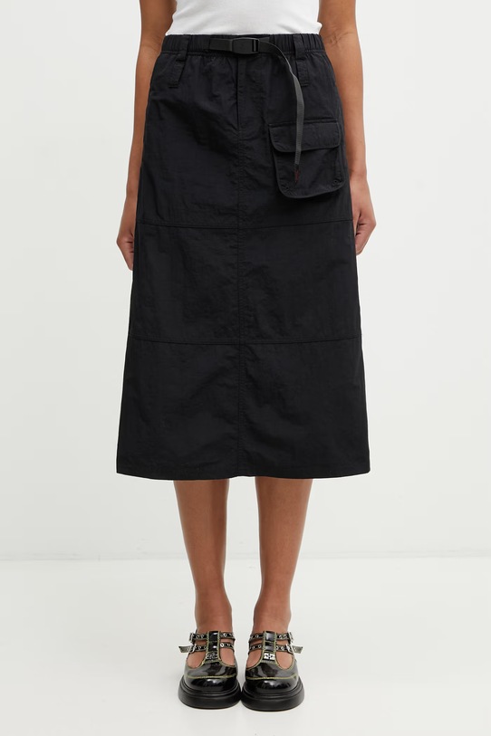 Gramicci NYLON UTILITY SKIRT spódnica z rozcięciem czarny G6SW.SK037.