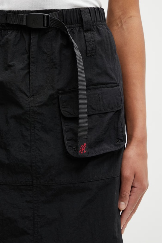 Gramicci NYLON UTILITY SKIRT spódnica z rozcięciem czarny G6SW.SK037.