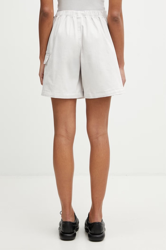 Odzież Gramicci G-SKORT spódnicospodnie z bawełną G5SW.P066. szary