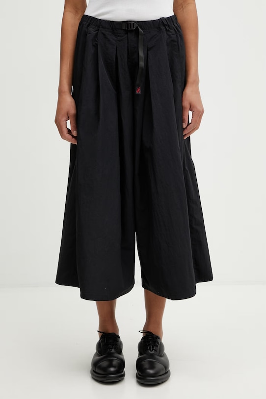 Gramicci NYLON FLARE PANT kratke hlače za žene crna G2SW.SK034.