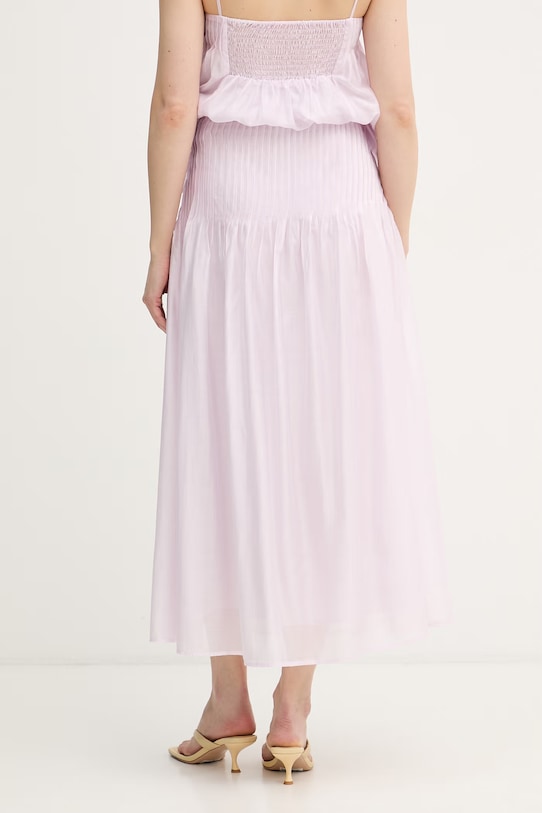 Одяг Hoss Intropia спідниця з ліоцелем 8423031 фіолетовий