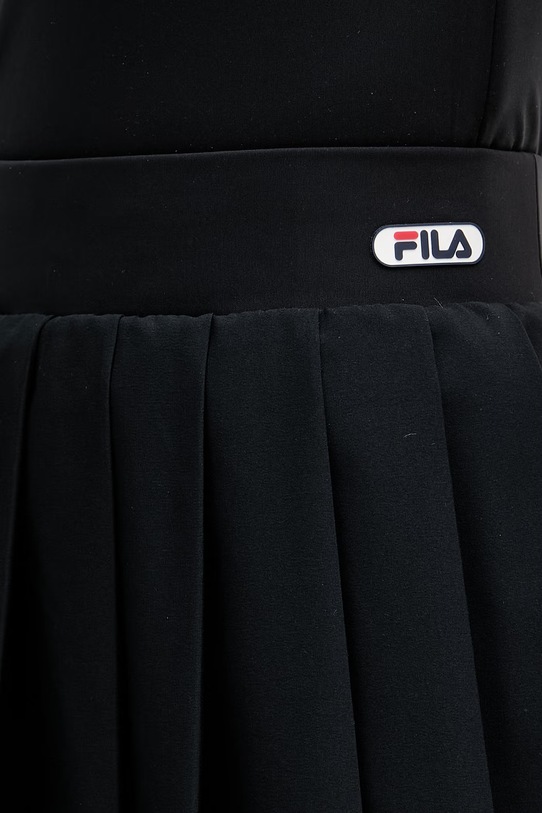 Fila fustă plisată FERRAGLIA negru FAW1311