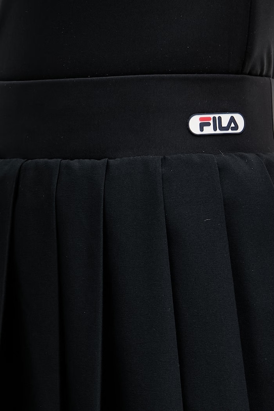 Fila fustă plisată FERRAGLIA negru FAW1311