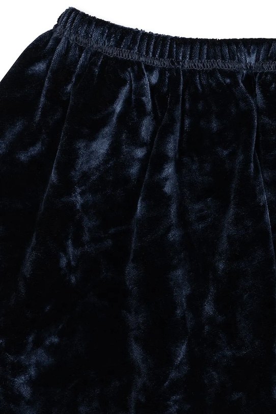 Dziewczynka Konges Sløjd spódnica dziecięca CARLITO SKIRT GRS KS104245.PreSpring granatowy