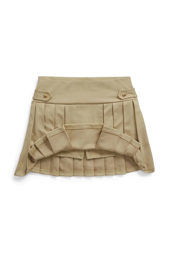 Polo Ralph Lauren spódnica dziecięca beżowy 313749584002