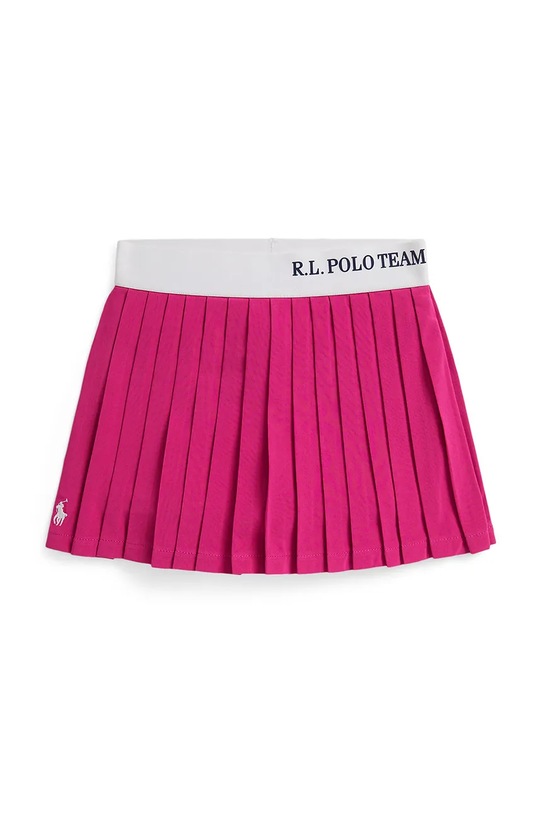 Polo Ralph Lauren fustă fete uni roz 312A96121001