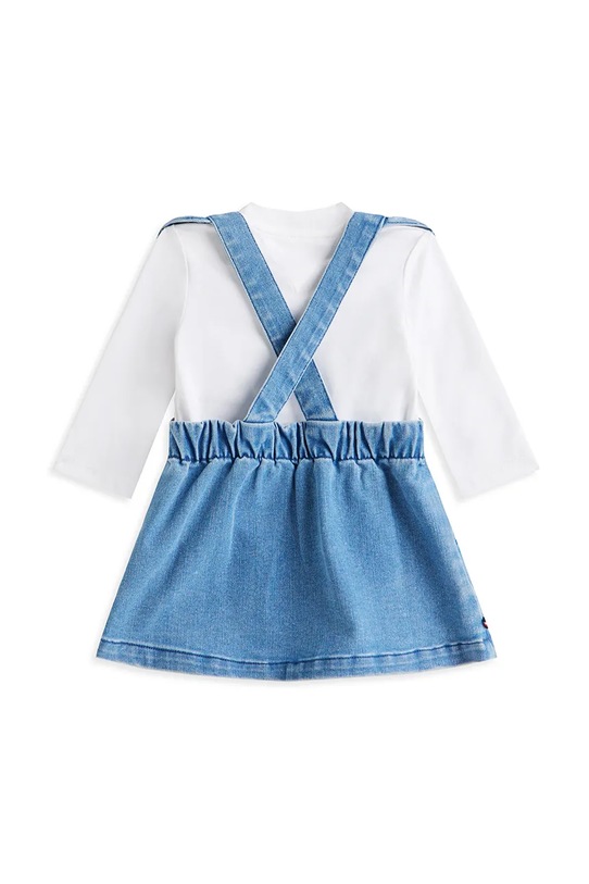 Tommy Hilfiger komplet niemowlęcy z bawełną KN0KN02200.PPY2 niebieski SS26