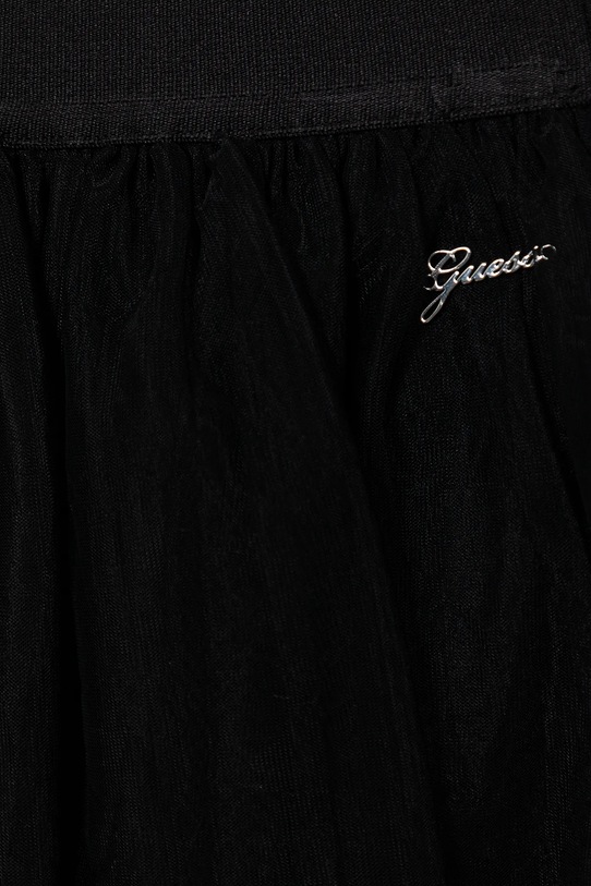 Dziewczynka Guess spódnica dziecięca J6RD14.KBZN0.PPY2 czarny