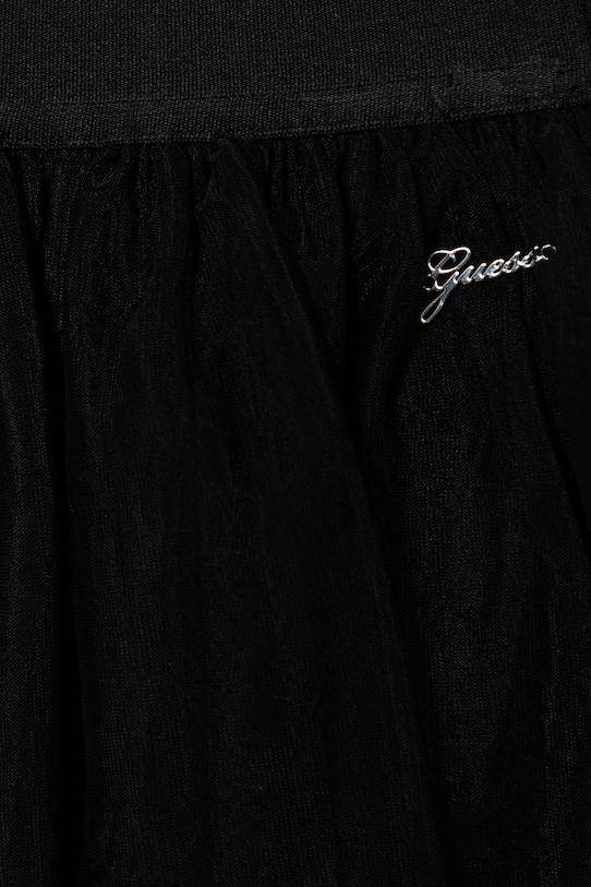 Dziewczynka Guess spódnica dziecięca J6RD14.KBZN0.PPY2 czarny