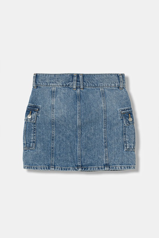 Guess spódnica jeansowa dziecięca J6RD20.D45E0.PPY2 niebieski SS26