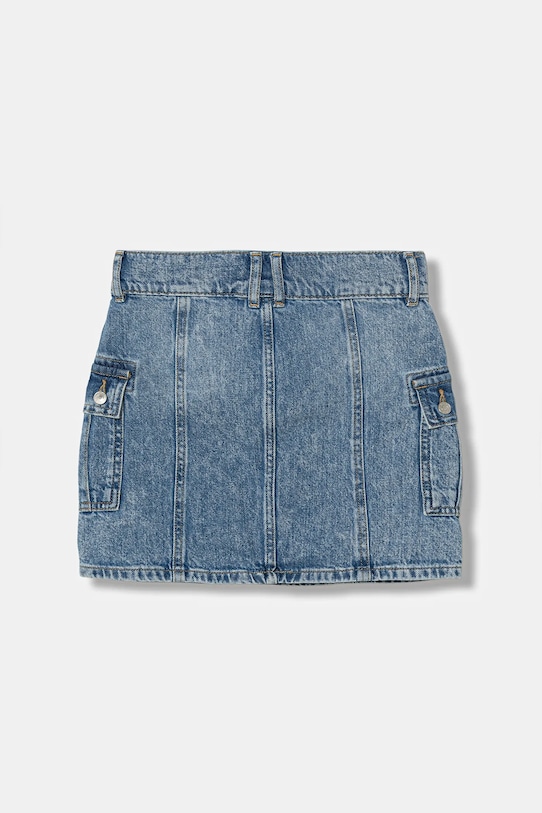 Guess spódnica jeansowa dziecięca J6RD20.D45E0.PPY2 niebieski SS26