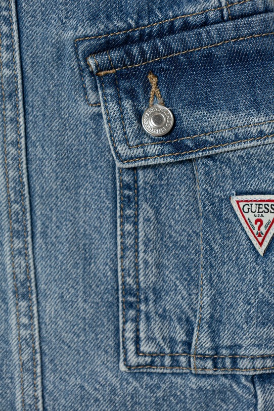 Dziewczynka Guess spódnica jeansowa dziecięca J6RD20.D45E0.PPY2 niebieski