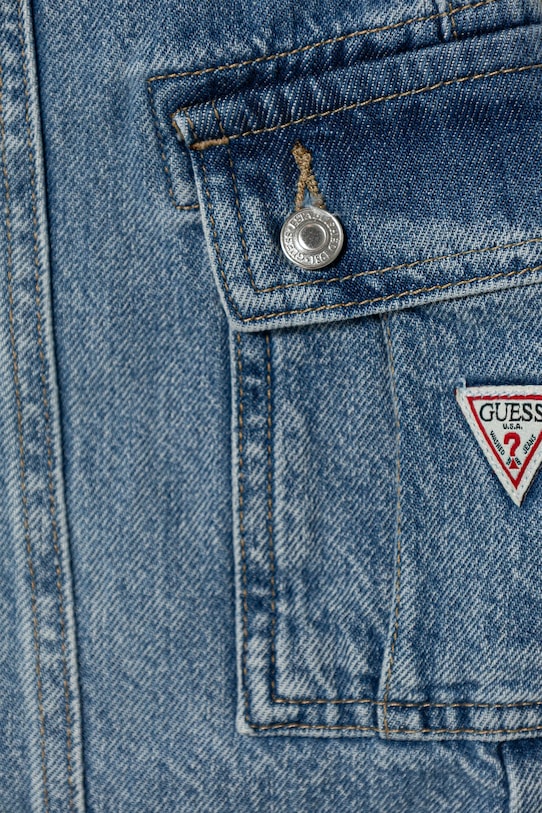 Dziewczynka Guess spódnica jeansowa dziecięca J6RD20.D45E0.PPY2 niebieski