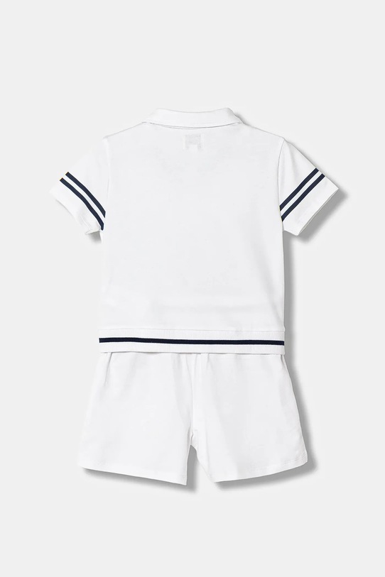 Guess komplet dziecięcy 2-pack J6RG00.KAN04.PPY2 biały SS26