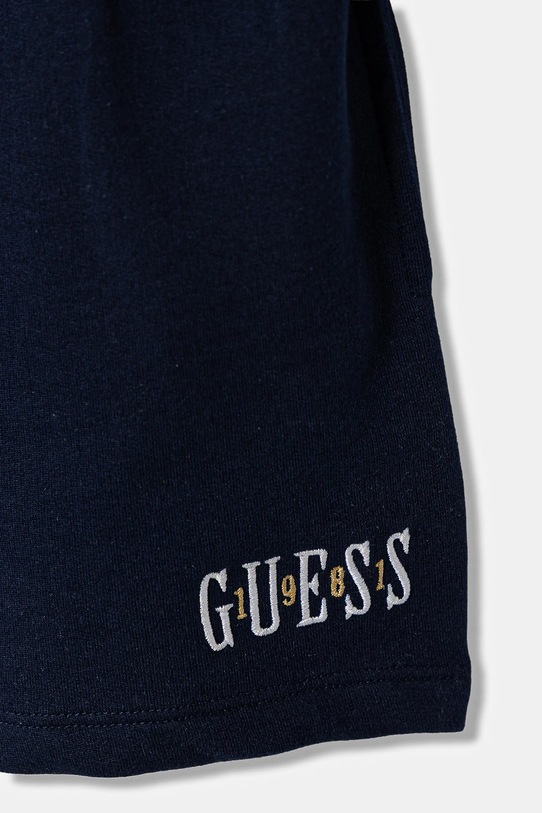 Guess komplet dziecięcy 2-pack granatowy J6RG00.KAN04.PPY2
