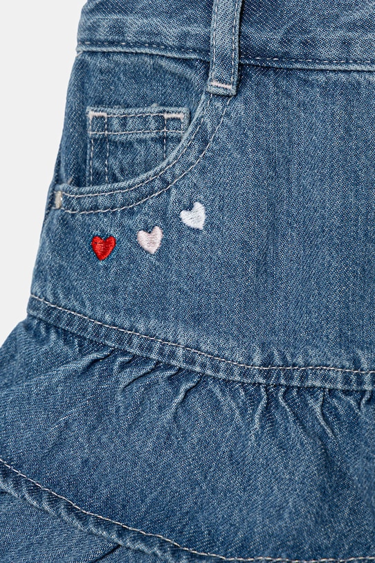 Dziewczynka Guess spódnica jeansowa dziecięca K6RD00.D45E0.PPY2 niebieski