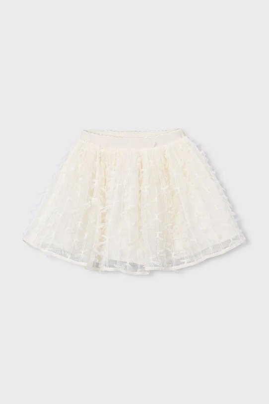 Mayoral fustă fete uni alb 3901.6A.Mini.PPY2