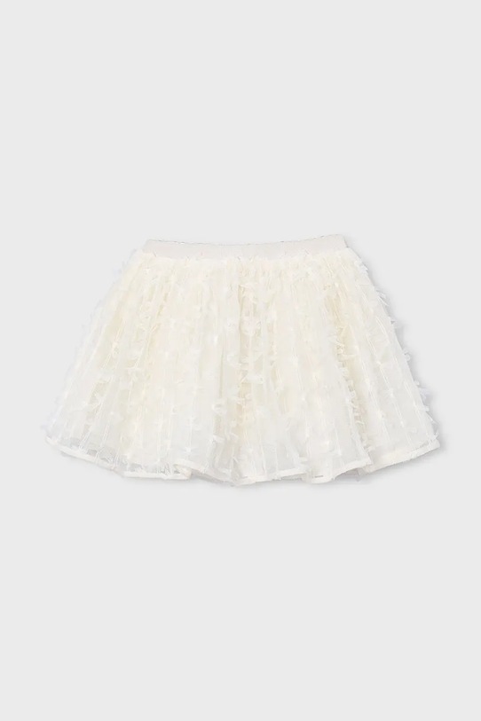 Mayoral fustă fete 3901.6A.Mini.PPY2 alb SS26