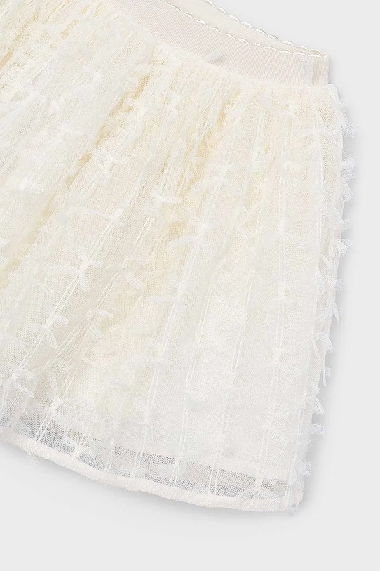 Fete Mayoral fustă fete 3901.6A.Mini.PPY2 alb