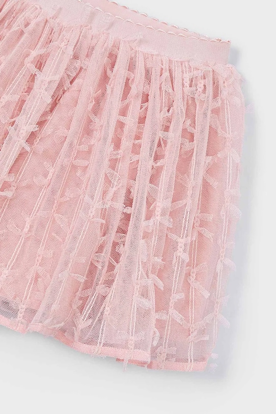 Dziewczynka Mayoral spódnica dziecięca 3901.6A.Mini.PPY2 różowy