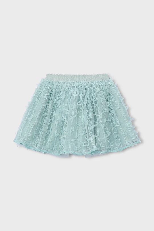 Mayoral spódnica dziecięca 3901.6A.Mini.PPY2 turkusowy SS26