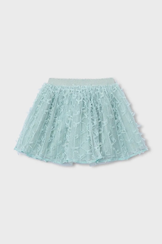Mayoral spódnica dziecięca 3901.6A.Mini.PPY2 turkusowy SS26