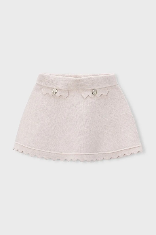 Dievčenská sukňa Mayoral látka béžová 3902.6A.Mini.PPY2