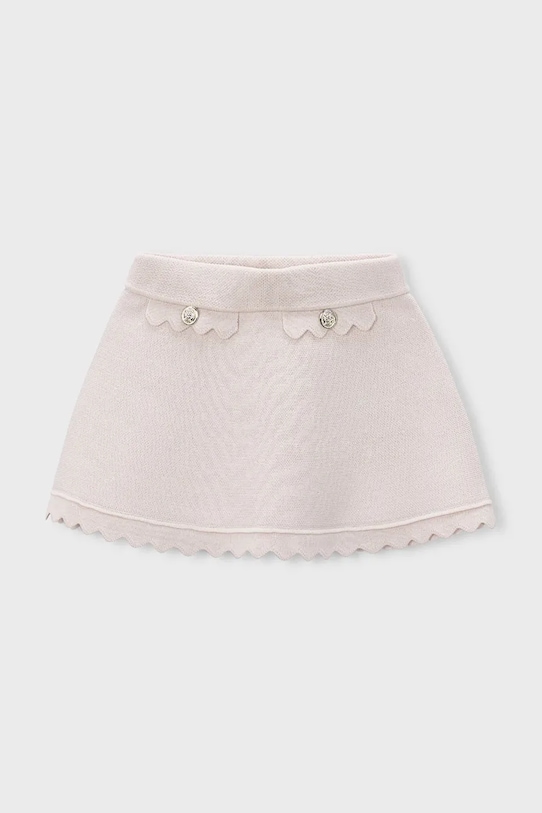 Dievčenská sukňa Mayoral látka béžová 3902.6A.Mini.PPY2