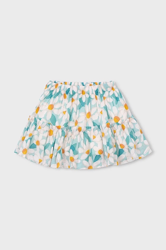 Дитяча спідниця Mayoral 3903.6E.Mini.PPY2 бірюзовий SS26