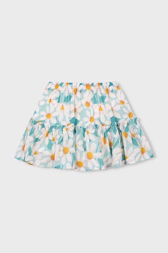 Dziewczynka Mayoral spódnica dziecięca 3903.6E.Mini.PPY2 turkusowy