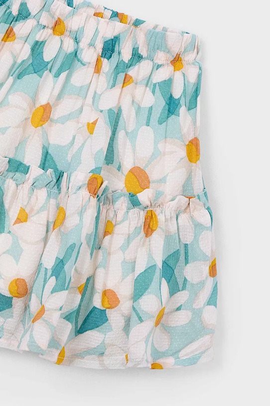 Mayoral spódnica dziecięca turkusowy 3903.6E.Mini.PPY2