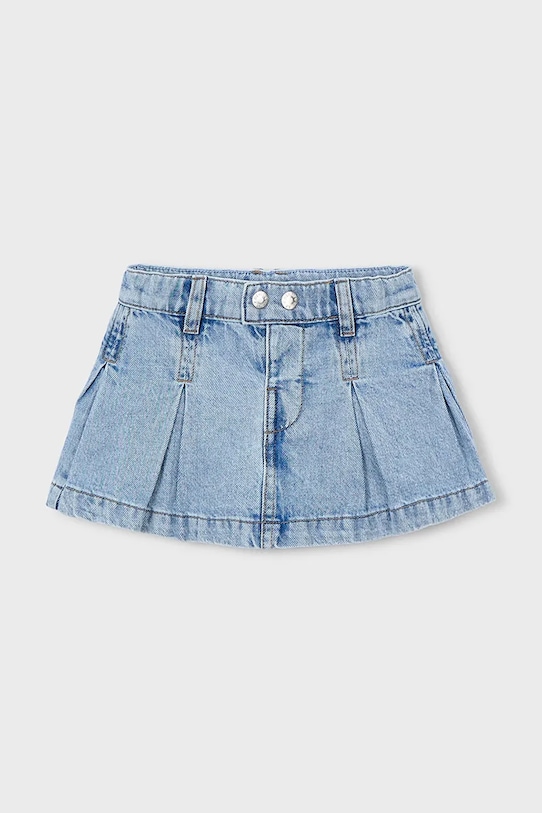 Mayoral spódnica jeansowa dziecięca 3905.6K.Mini.PPY2 niebieski SS26