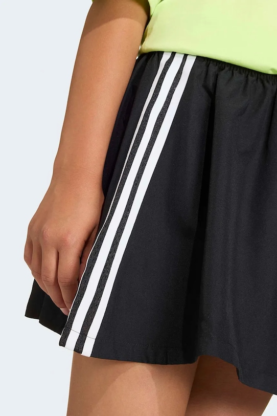 Παιδική φούστα adidas Originals KD7870 μαύρο SS26