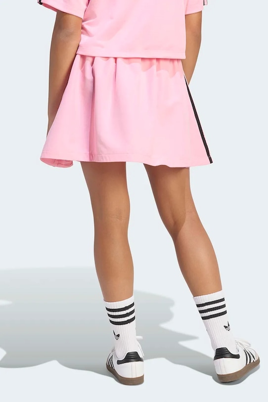 DÍVKA Dětská sukně adidas Originals KD7871 růžová