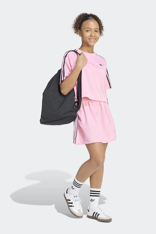 Dětská sukně adidas Originals růžová KD7871