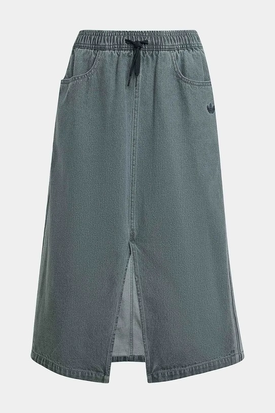 adidas Originals spódnica jeansowa dziecięca KE2966 szary SS26