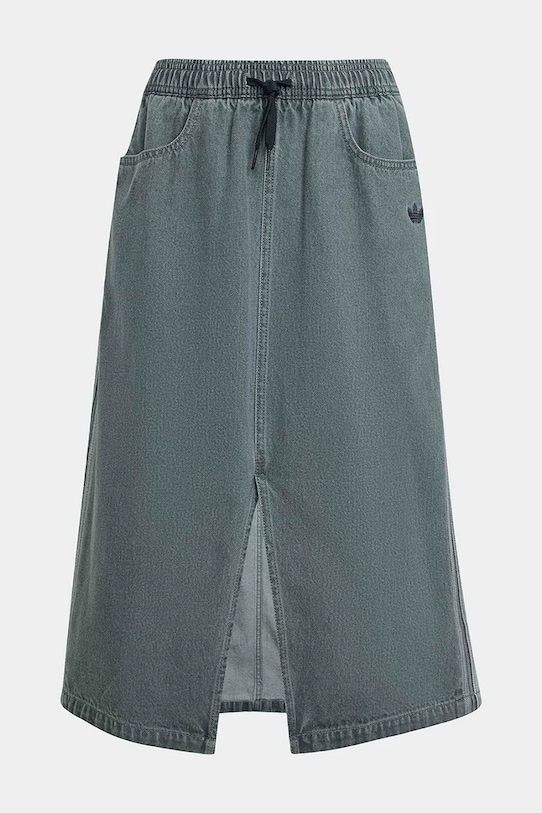 adidas Originals spódnica jeansowa dziecięca KE2966 szary SS26