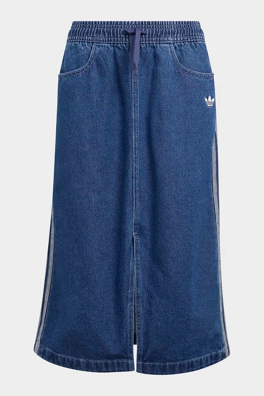 adidas Originals spódnica jeansowa dziecięca KE2851 niebieski SS26