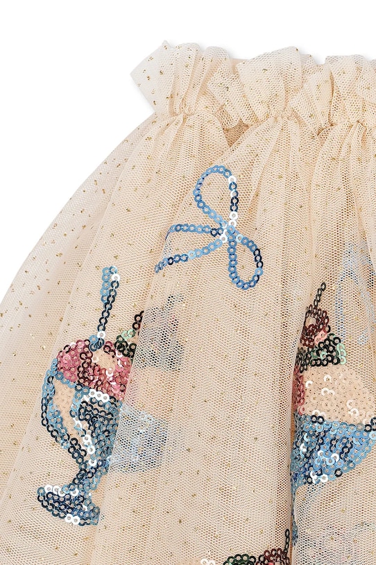 Djevojčice Dječja suknja Konges Sløjd YVONNE SKIRT KS105139.PPY2 bež